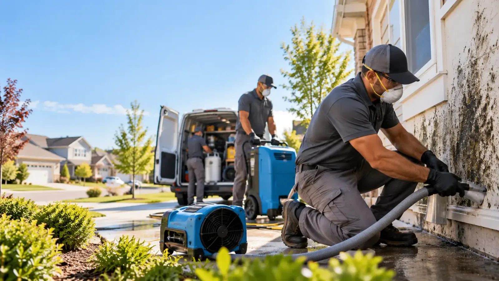 Mold Remediation in Gardner, KS