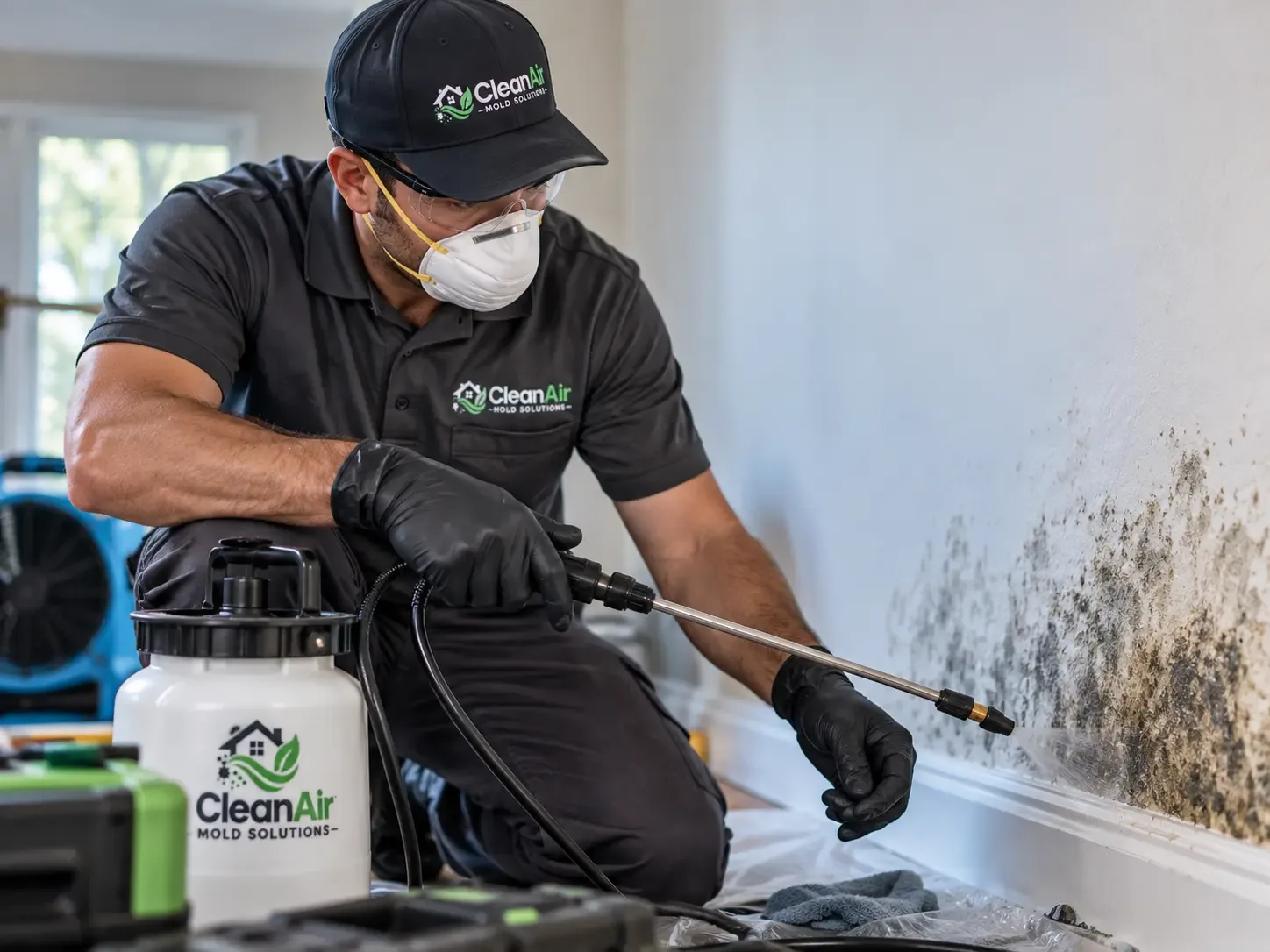 Why choose Mold Remediation in Gardner, KS